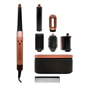 다이슨 에어랩 i.d.멀티 스타일러 앤 드라이어 (앰버실크/핑크샴페인) 국내AS eTV