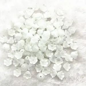 은방울꽃비즈(20개) diy 공예 재료 스트랩 키링 목걸이 팔찌 만들기 구슬