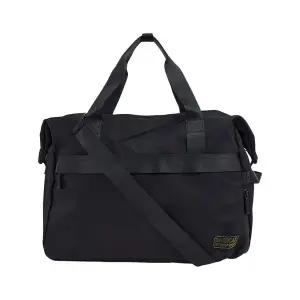 [바버](김해점) FW25 남성 녹힐 짐백 UBA0756 BK11