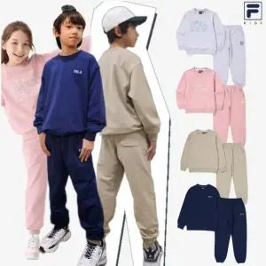 [휠라키즈](센텀시티점)[50%할인] 휠라키즈/ 베이직 상하세트 할인전 (FK2FSF3201X,FK2FSH1002X,FK2FSG...