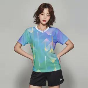 티밸런스 탁구상의 아스트리아 (민트) 남여공용 탁구유니폼 티셔츠