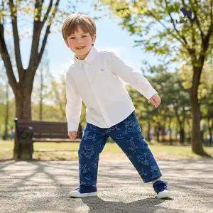 [블루독] 베이직 셔츠_WH