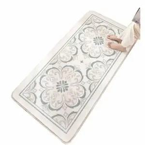 소파발매트 극세사 침실매트 대형 소파용매트 주방러그