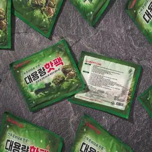 해피원 전준태 대용량 핫팩 150g 60개 손난로 휴대용 캠핑 군용 방한 보온대 등산 낚시