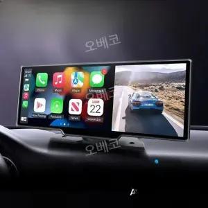 와이드카플레이 무선네비게이션 모니터 64GB 안드로이드오토 음성 GPS 차량용