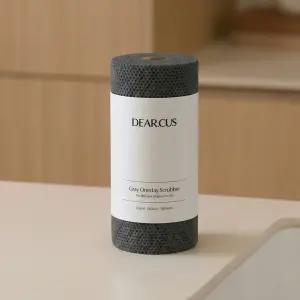 디어커스 그레이 원데이 수세미 (에코컷) 160매