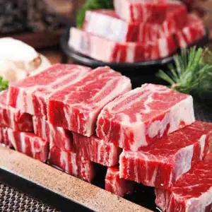 호주청정우 la 찜갈비 1kg*3팩 알뜰세트(부직포없음일반포장)