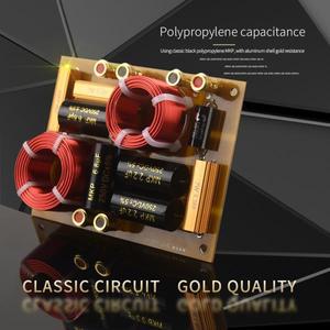 HIFIDIY-Hi-Fi 2WAY 2 스피커 유닛 (트위터 + 베이스) 오디오 주파수 분배기 크로스오버 필터 T2B