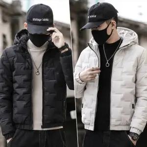 라인 숏패딩 겨울 프리미엄 점퍼 잠바 후드패딩 가격 남성 따뜻한 경량 3컬러 가볍고