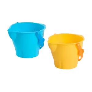 놀이터 모래놀이 바스켓 물놀이장난감 물통 오감발달 양동이 영유아