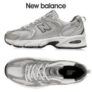 [보리보리/뉴발란스 슈즈]공용 스니커즈 530 실버 MR530LG
