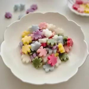 부산방앗간 우리농산물 7색 무지개 꽃 떡국떡 500g 4팩