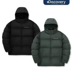 [디스커버리][남성] 24FW 신상 알펜 구스다운 숏패딩 DMDJ6E046 631269