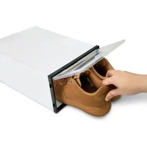 신발 서랍장 1P/정리대/틈새/수납장/보관함/선반/간이/투명/쇼케이스/거치대/진열장/신발함/조립/홀더