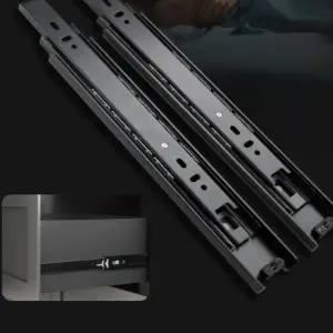 3단 서랍 레일 슬라이딩 볼레일 3단 서랍 레일 교체용 가구 책상