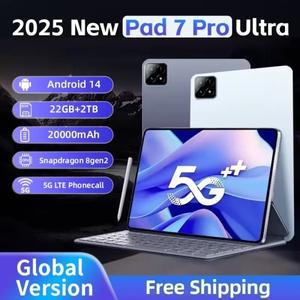 2025 미패드 7 프로 울트라 최신 글로벌 최초 태블릿 미 안드로이드 14 스냅드래곤 8Gen3 11인치 소프트 라