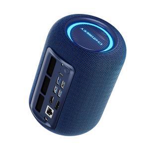 chatreey 게이밍 미니 PC AMD 최대 RAM 6/BT NIC (8C/16T, 16GB 7 SSD, DDR5 10W 4.0/3스크린 5.2/2.5G 컴퓨터 512GB 출력/Wi-Fi USB-C 홈 라이젠 스피커 오피스용 하이파이 8745HS 4.9GHz)