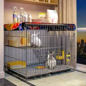 토끼집 야외 토끼장 원목 기니피그 사육장