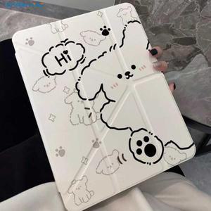 2025년형  아이패드 프로 11 12.9 13 M2 M4 케이스, 9.7 10.2 5세대 6세대 7세대 8세대 9세대 10세대 에어