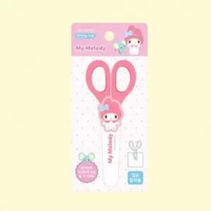 산리오 안전캡가위 마이멜로디