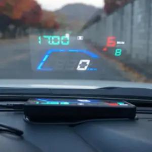 GPS형 자동차 속도계 헤드업 내비게이션 디스플레이