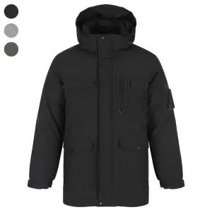 [리빌모아]남자 겨울 한겨울에 입는 헤비 패딩 MJ-L-JU-W2DPDJK-771-검정