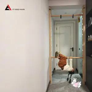 문틀원목철봉 실내 턱걸이 홈트레이닝 9 풀업 기본 x