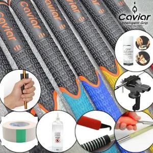 캐비어 골프그립 싸이클론 TPS TPR 엘라스토머 드라이버 아이언 그립 교체