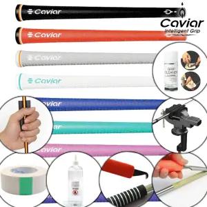 캐비어 골프그립 아보카도 S5 여성용 엘라스토머 드라이버 아이언 그립 교체