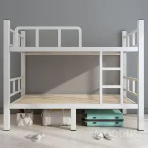 이층 철제 프레임 학교 자매 학생 넓은 책상 호텔