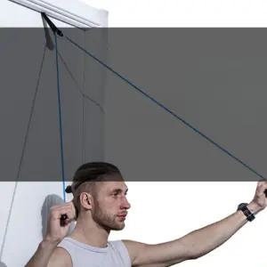 작업치료도구 오십견운동기구 어깨도르래 재활기구