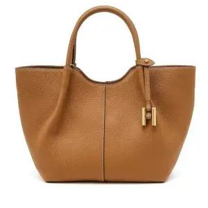 [헤지스](센텀시티점)[H-ARCO] 아르코 브라운 레더 M HIBA6E351W1