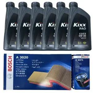 더뉴싼타페 TM 2.2 디젤 엔진오일세트 킥스파오 6L