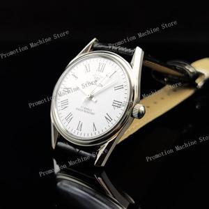 상하이 기계식 수동 와인딩 새 17 코어 로마 숫자