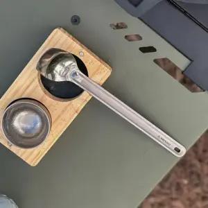 아베나키 캠핑 백패킹 취사 도구 커틀러리 티타늄 롱스푼 220mm