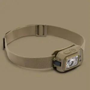 블랙다이아몬드 야간 헤드 램프 조명 스톰 450 Tan