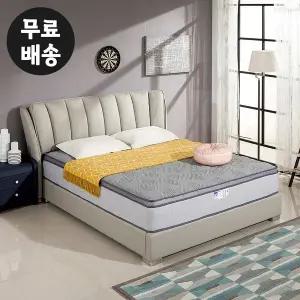 [벤티스가구]란츠 초생피 가죽 침대프레임 고급 명품 다이 침대 받침대 슈퍼싱글사이즈(SS)