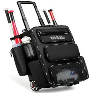 야구부 가방 방망이 글러브 마운두 야구공 캐리어 바퀴 백팩 휠백