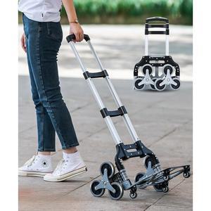 핸드 카트 접이식 바구니 PVC 바퀴 클래식 플라스틱 로티 손수레 이동식 대형