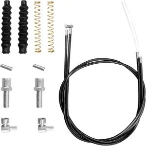 14Pcs 브레이크 케이블 드라이브 롤레이터 교체 부품 45인치 키트가 장착된 워커용 대부분