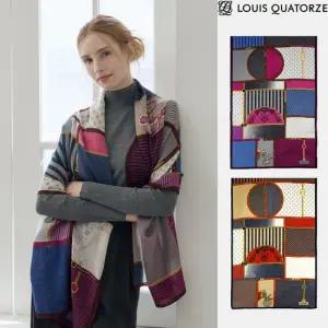 루이까또즈 샤틀레 울 롱 스카프 1EPP028