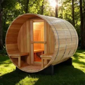 이동식찜질방 한옥 별채 조립식 부스 목조 사우나