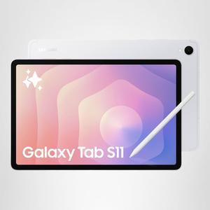 삼성 갤럭시 탭 S11 512GB WiFi 안드로이드 태블릿, 대형 디스플레이, 내구성, 슬림, 경량, 고성능, 긴 배터리 수명, 메모용 S펜, AI 지원, 미국 버전, 실버