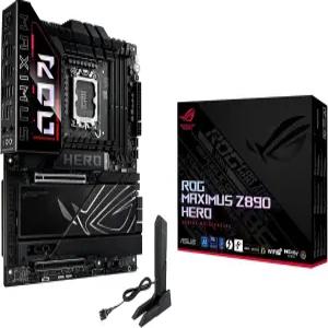ASUS ROG Maximus Z890 히어로 인텔 LGA 1851 ATX 마더보드 고급 AI PC-Ready 22+2+1+2 스테이지 DDR5