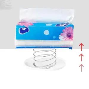 티슈 GN333096 각티슈 휴지 케이스 올려주는 푸셔 스프링 2개