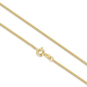 여성용 14K 골드 목걸이 1mm 박스 체인 남성용 섬세한 사각 링크 고급 모던 스타일