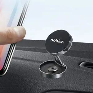 차량용 자석 폰거치대 F21 원형 휴대폰 핸드폰 마그네틱 거치대 720도회전 부착형_24330157