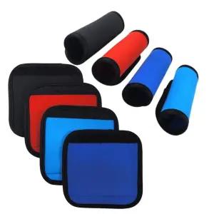 여행 가방 캐리어 손잡이 커버 네오프렌 소프트 그립 수하물 핸들 보호 쿠션 덮개 2개