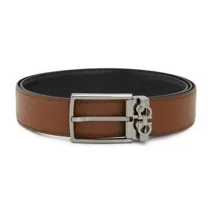 [단독특가/30개한정] 페라가모 간치니 남성 양면 벨트 67A037 0709528