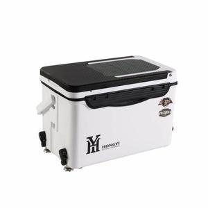 낚시대장쿨러 쿨러 35L 박스 시트박스 경쟁 상자 35리터 레드 갈치 참돔 태클 블랙골드
